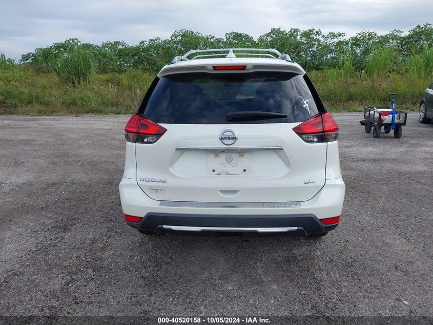 2017 NISSAN ROGUE SL - 5N1AT2MT3HC775605