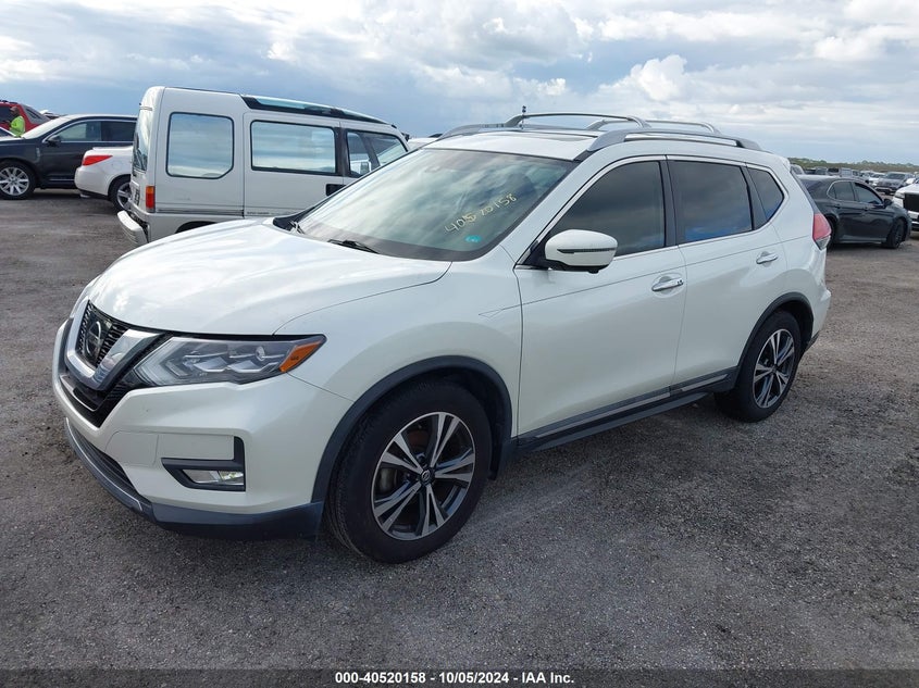 2017 NISSAN ROGUE SL - 5N1AT2MT3HC775605