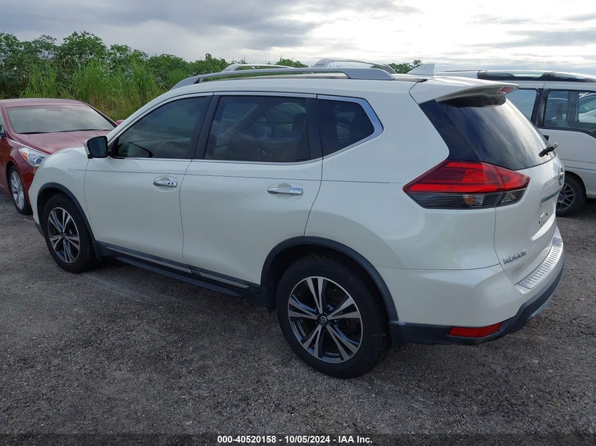 2017 NISSAN ROGUE SL - 5N1AT2MT3HC775605