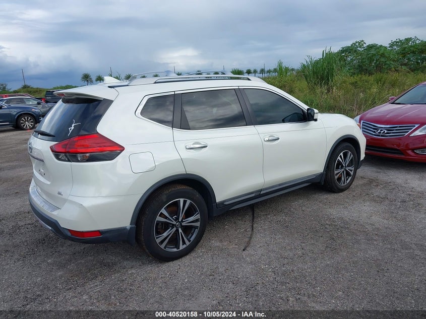 2017 NISSAN ROGUE SL - 5N1AT2MT3HC775605