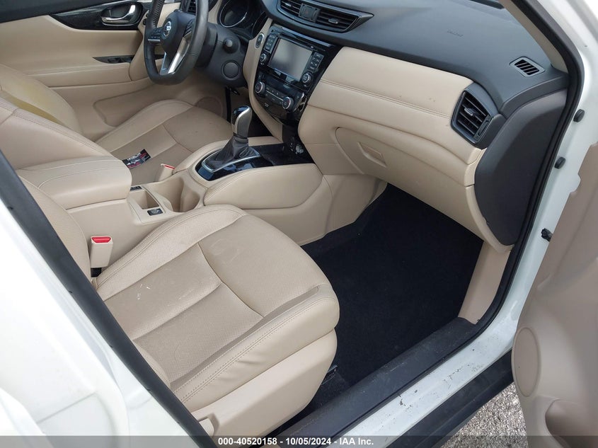 2017 NISSAN ROGUE SL - 5N1AT2MT3HC775605