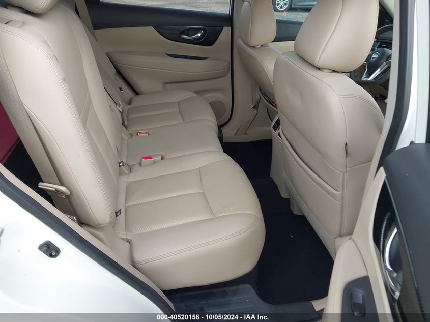 2017 NISSAN ROGUE SL - 5N1AT2MT3HC775605