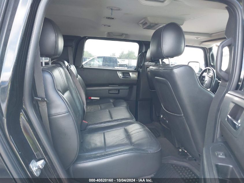 2008 Hummer H2 Suv VIN: 5GRGN23878H104686 Lot: 40520160