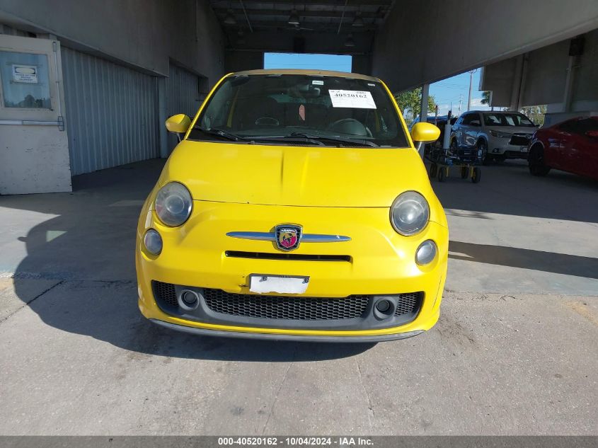 3C3CFFFH3GT130190 2016 Fiat 500 Abarth