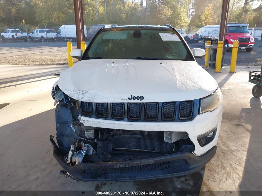 3C4NJCBB6JT501935 2018 Jeep Compass Latitude