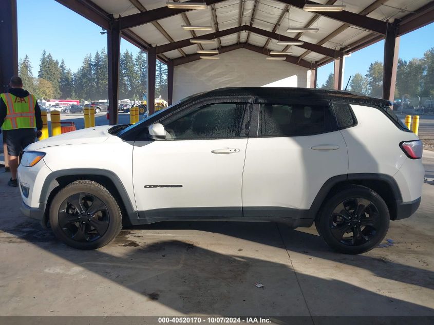 3C4NJCBB6JT501935 2018 Jeep Compass Latitude