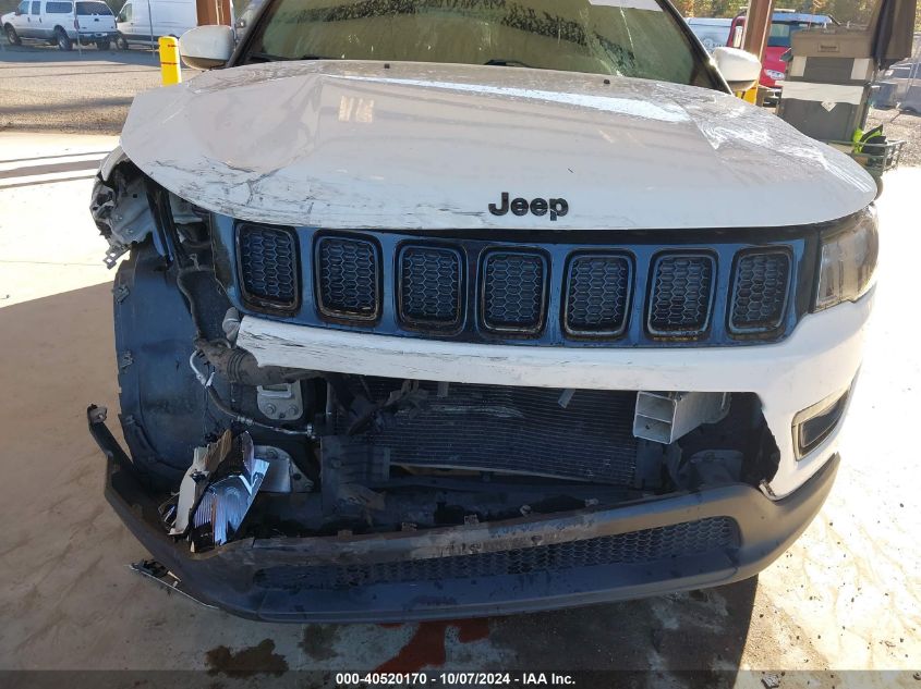 3C4NJCBB6JT501935 2018 Jeep Compass Latitude