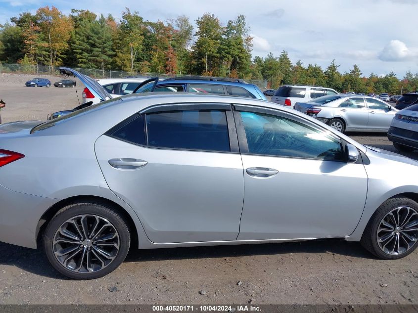 2015 Toyota Corolla S Plus VIN: 2T1BURHE6FC347736 Lot: 40520171