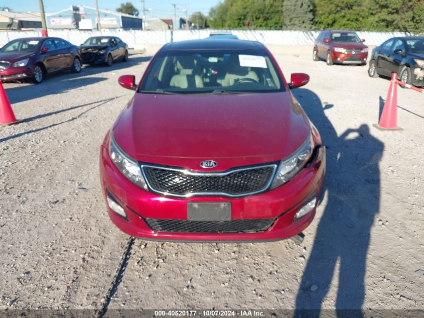 2015 Kia Optima Ex VIN: 5XXGN4A75FG407175 Lot: 40520177