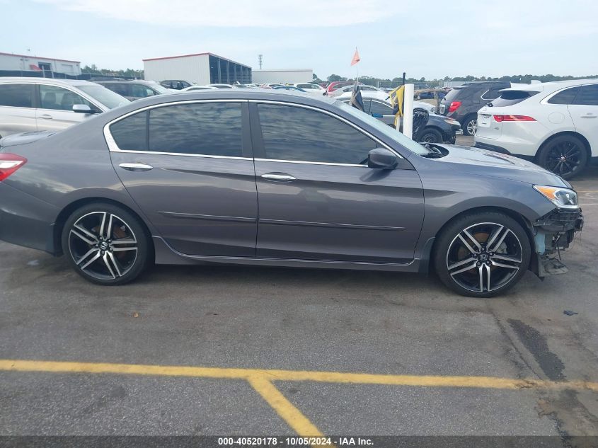 1HGCR2F52HA030819 2017 Honda Accord Sport