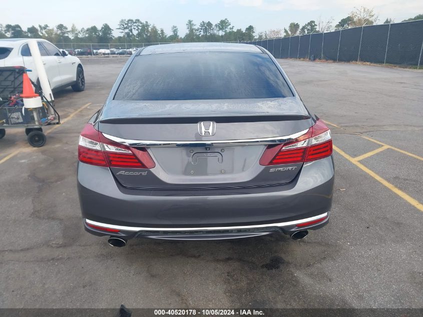 1HGCR2F52HA030819 2017 Honda Accord Sport