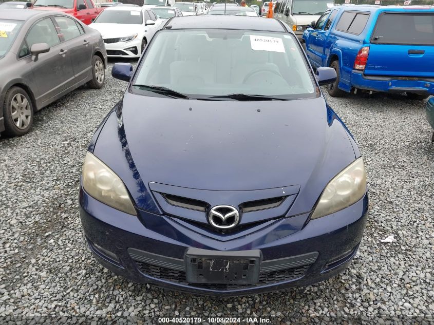 2008 Mazda Mazda3 S Sport VIN: JM1BK344381154631 Lot: 40520179