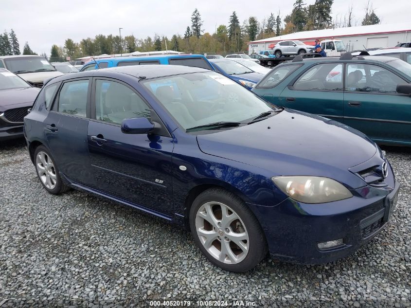 2008 Mazda Mazda3 S Sport VIN: JM1BK344381154631 Lot: 40520179