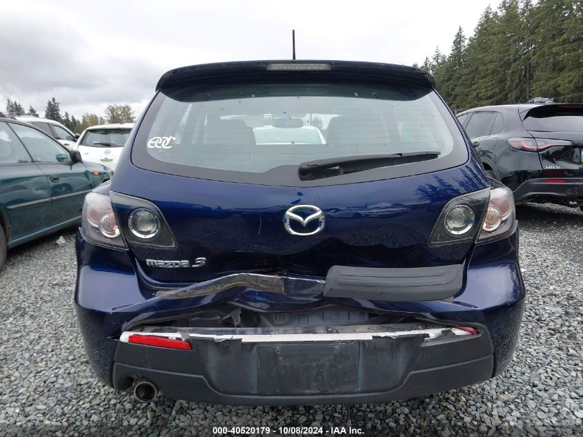 2008 Mazda Mazda3 S Sport VIN: JM1BK344381154631 Lot: 40520179