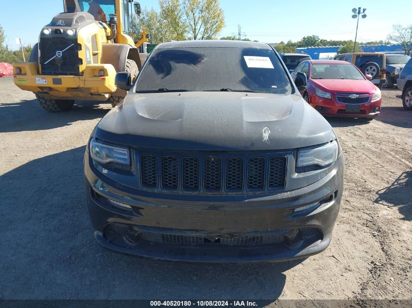 2014 Jeep Grand Cherokee Srt VIN: 1C4RJFDJ8EC535156 Lot: 40520180