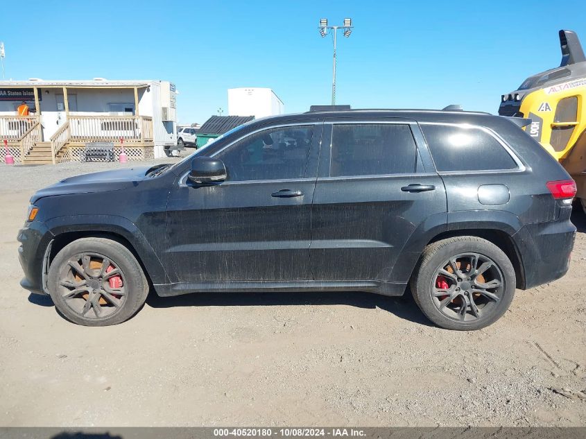 2014 Jeep Grand Cherokee Srt VIN: 1C4RJFDJ8EC535156 Lot: 40520180