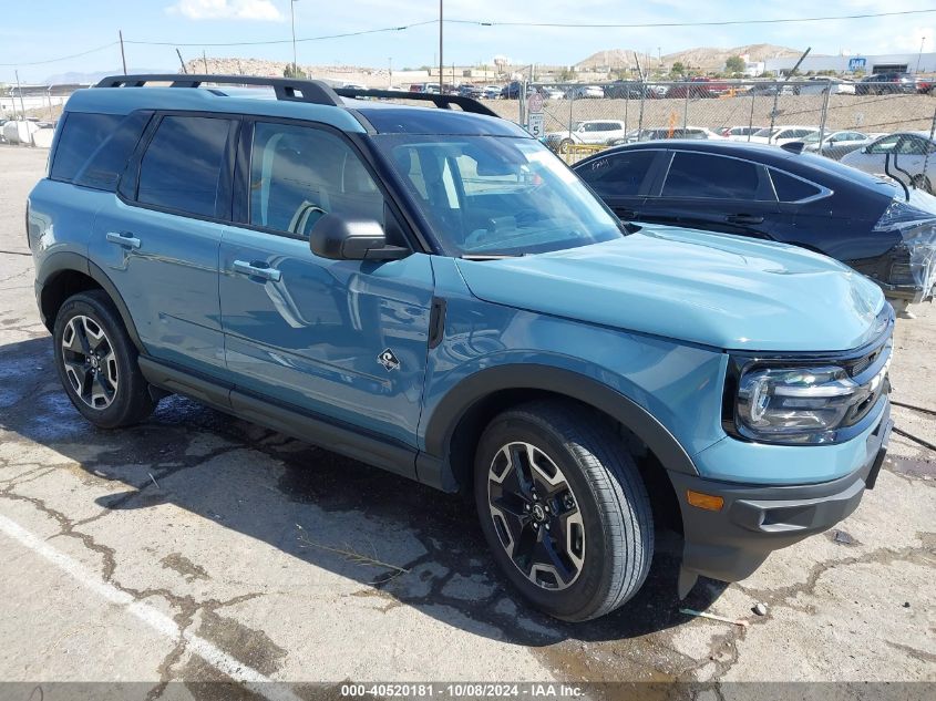 3FMCR9C60PRD65131 2023 Ford Bronco Sport Outer Banks