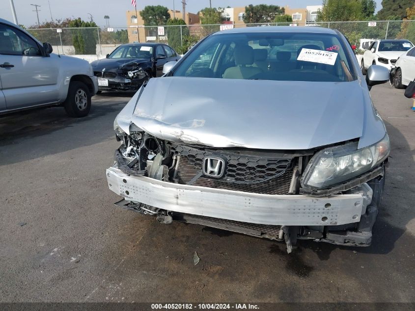 19XFB2F53DE205764 2013 Honda Civic Lx