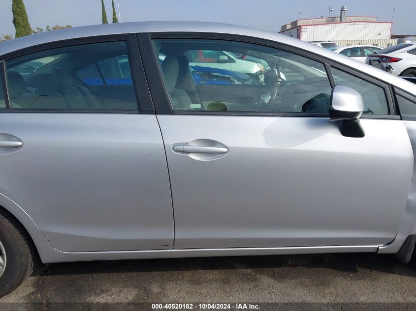 19XFB2F53DE205764 2013 Honda Civic Lx