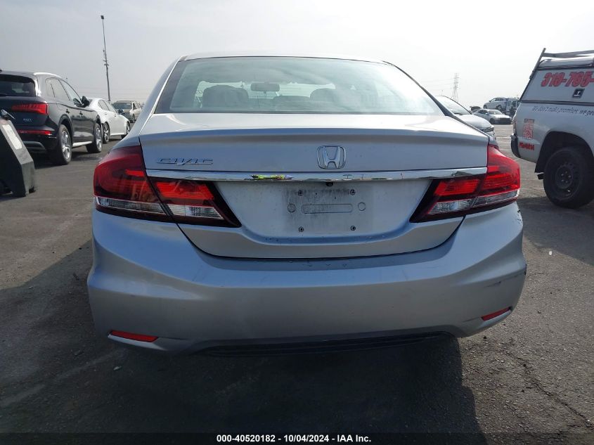 19XFB2F53DE205764 2013 Honda Civic Lx