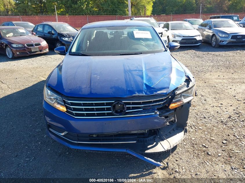 2017 VOLKSWAGEN PASSAT 1.8T S - 1VWAT7A35HC067391