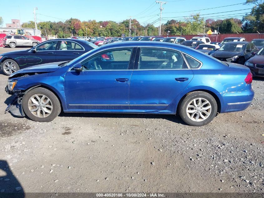 2017 VOLKSWAGEN PASSAT 1.8T S - 1VWAT7A35HC067391