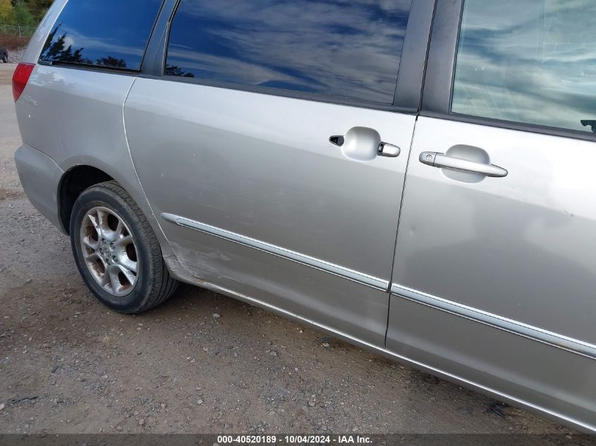 2005 Toyota Sienna Xle Limited VIN: 5TDBA22C15S032906 Lot: 40520189