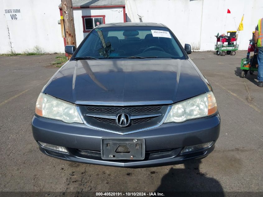 2003 Acura Tl 3.2 VIN: 19UUA56673A078914 Lot: 40520191