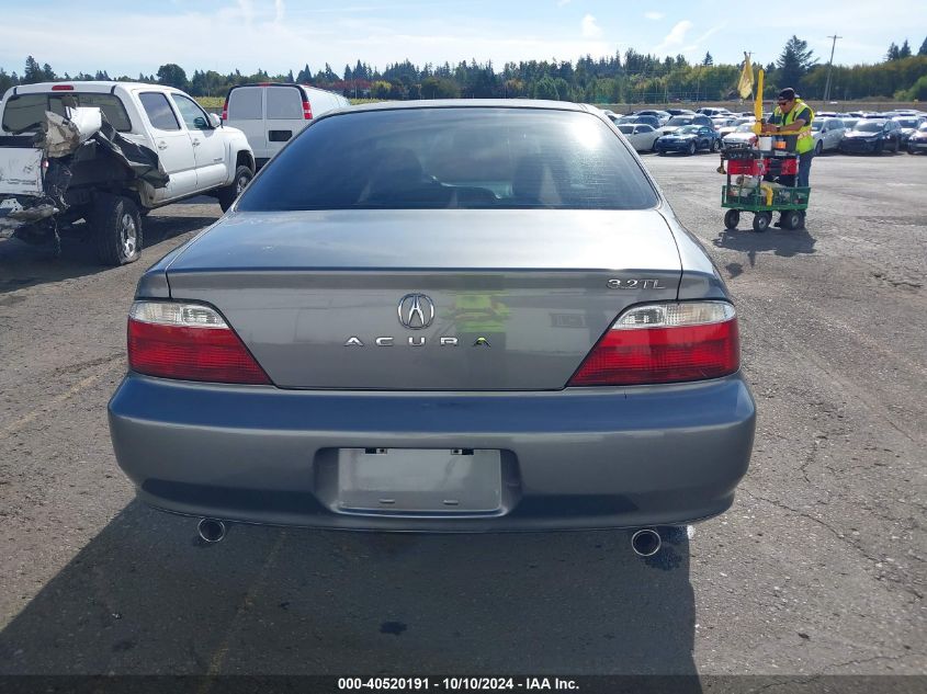 2003 Acura Tl 3.2 VIN: 19UUA56673A078914 Lot: 40520191