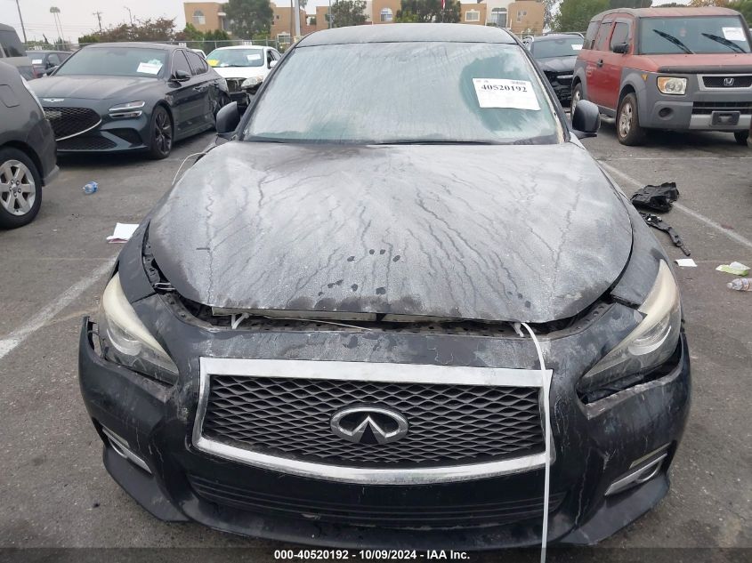 2015 Infiniti Q50 VIN: JN1BV7AP6FM333354 Lot: 40520192