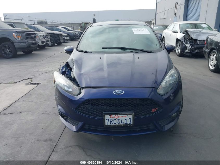 2016 Ford Fiesta St VIN: 3FADP4GX2GM139129 Lot: 40520194