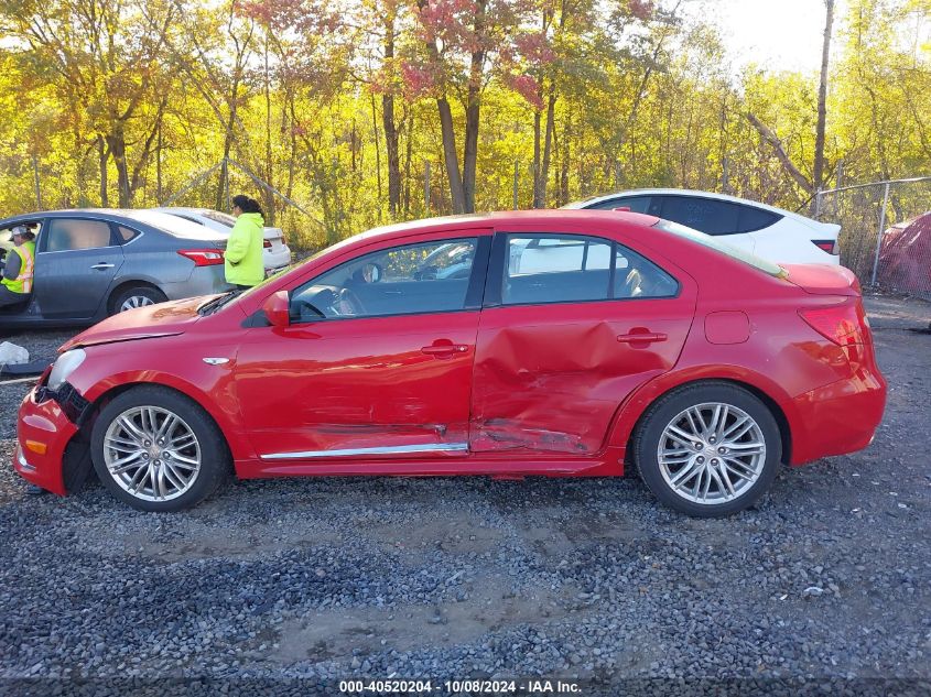 2012 Suzuki Kizashi Sport Sls VIN: JS2RF9A86C6100464 Lot: 40520204