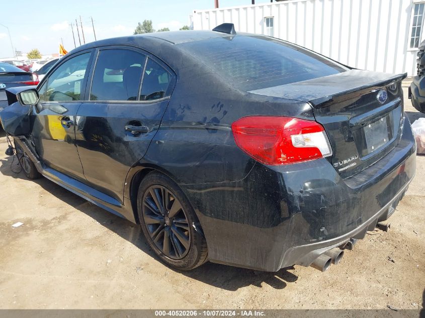 JF1VA1C61J8824588 2018 Subaru Wrx Premium