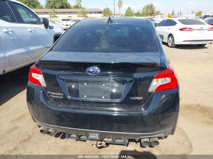 JF1VA1C61J8824588 2018 Subaru Wrx Premium