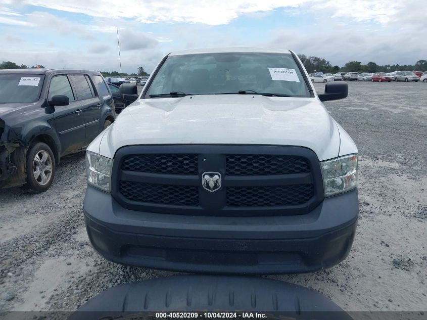 2018 Ram 1500 Tradesman Quad Cab 4X2 6'4 Box VIN: 1C6RR6FG1JS201763 Lot: 40520209