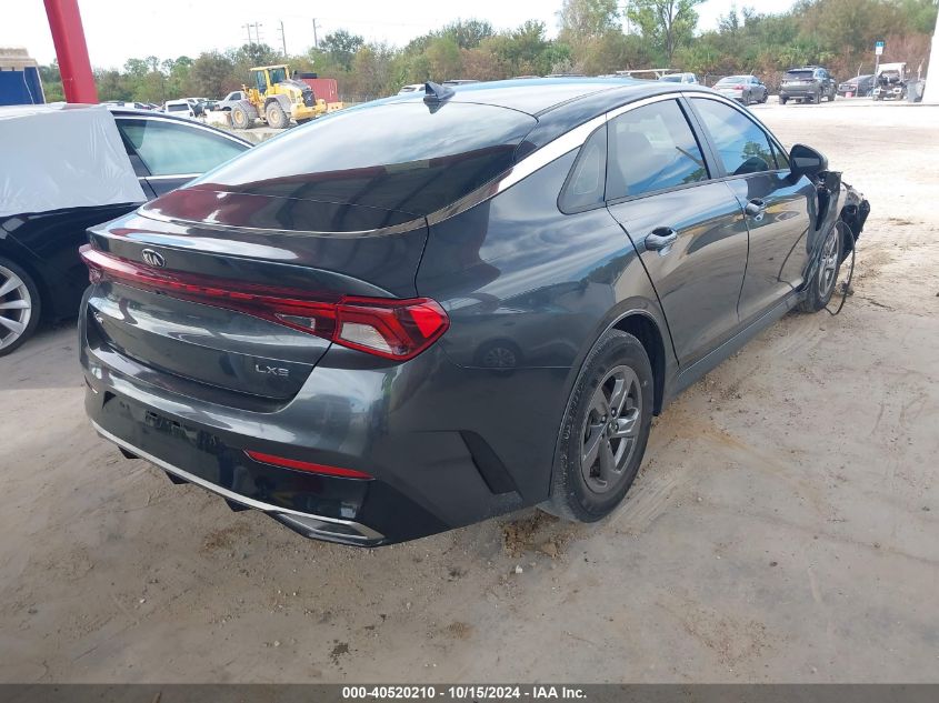 2021 Kia K5 Lxs VIN: 5XXG14J24MG003944 Lot: 40520210