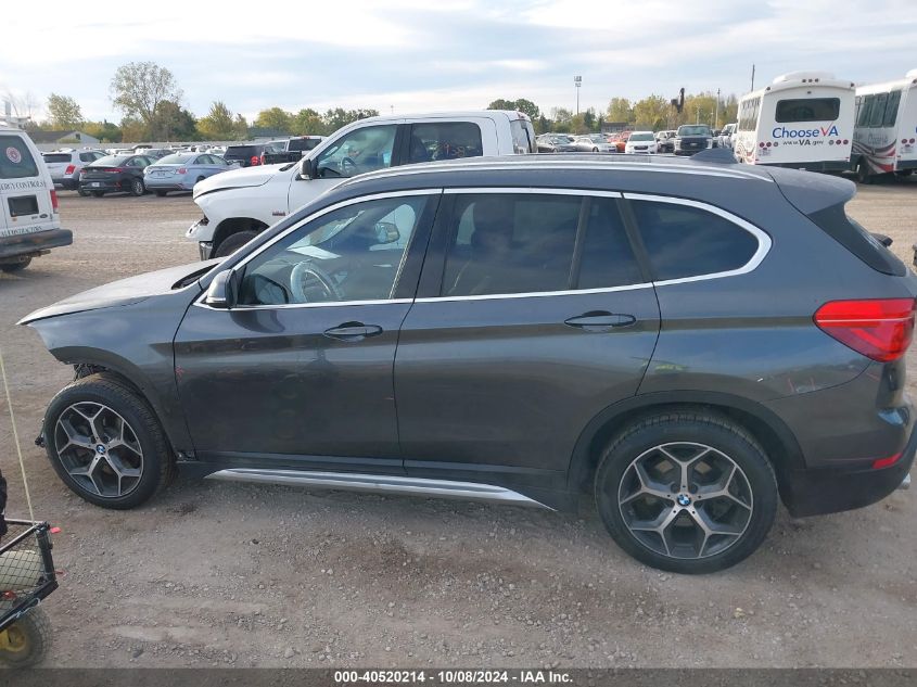 2018 BMW X1 xDrive28I VIN: WBXHT3C37J5L34387 Lot: 40520214