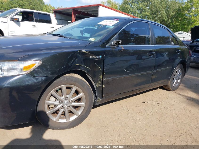 4T1BB3EKXAU122076 2010 Toyota Camry Hybrid