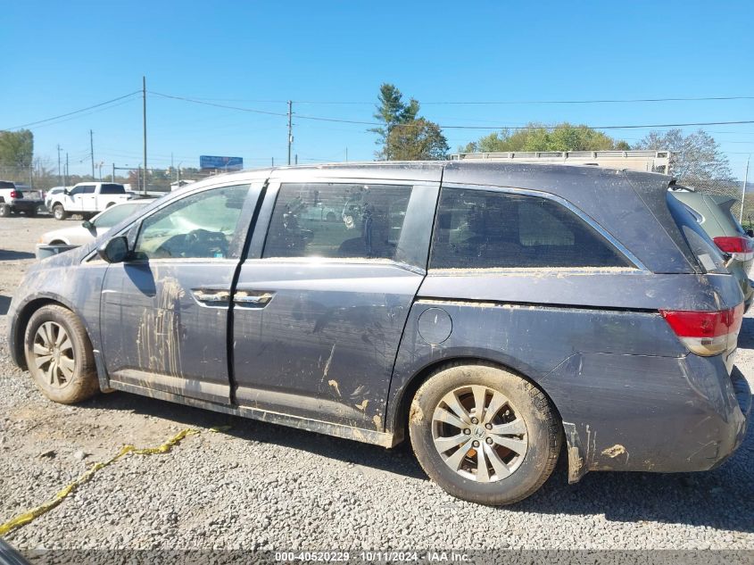 5FNRL5H66FB051033 2015 Honda Odyssey Ex-L