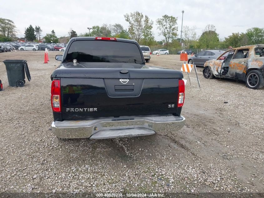 1N6AD07U38C431411 2008 Nissan Frontier Se