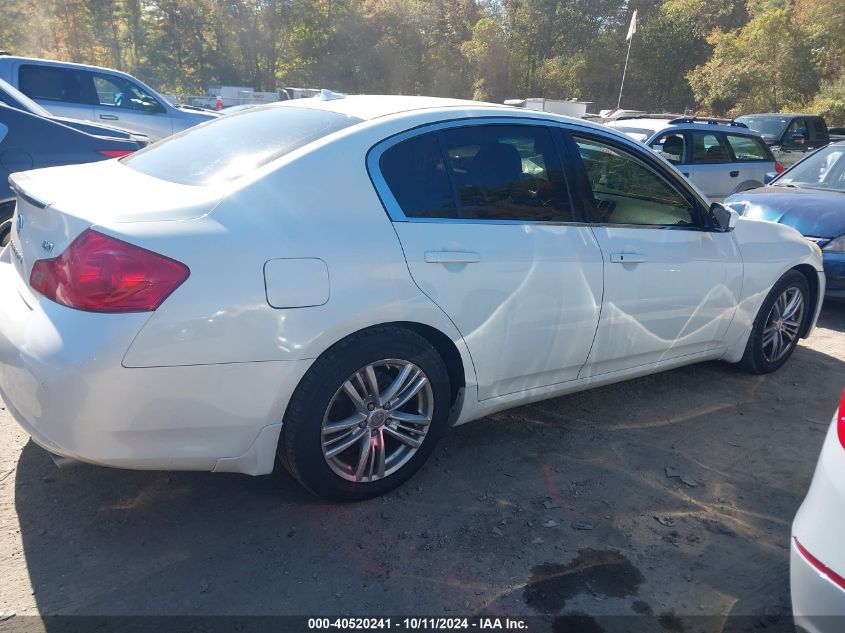 2011 Infiniti G37 Sport VIN: JN1CV6AP2BM300005 Lot: 40520241