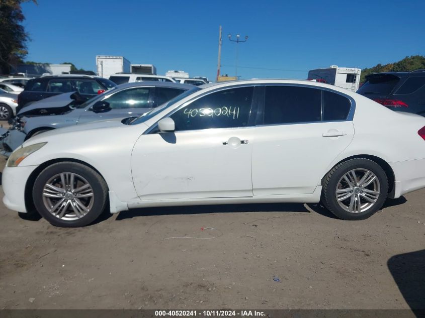 2011 Infiniti G37 Sport VIN: JN1CV6AP2BM300005 Lot: 40520241