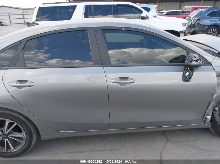 2023 Kia Forte Lx/Lxs VIN: 3KPF24ADXPE573972 Lot: 40520252