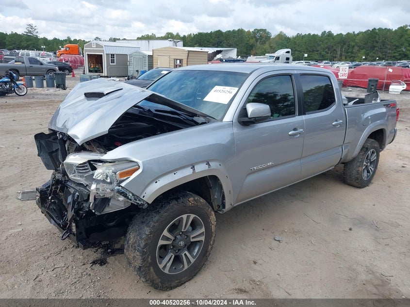 VIN 5TFDZ5BN4HX021871 2017 TOYOTA TACOMA TRD SPORT