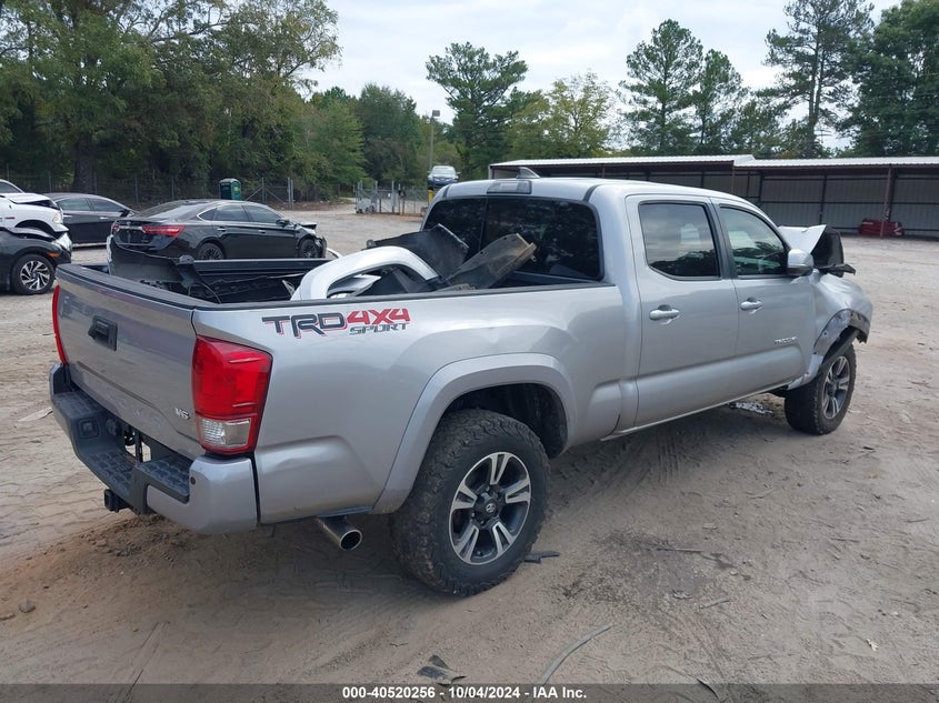 VIN 5TFDZ5BN4HX021871 2017 TOYOTA TACOMA TRD SPORT