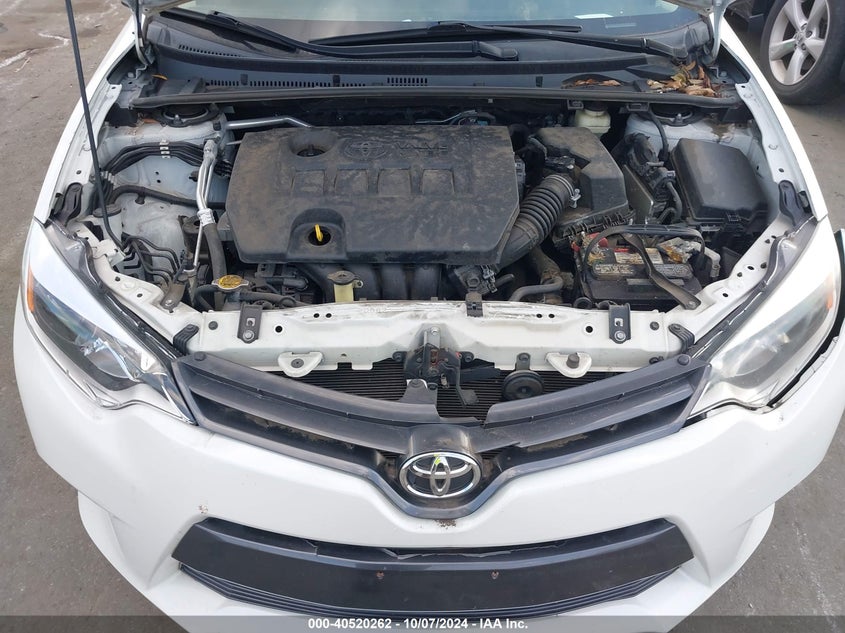 2016 TOYOTA COROLLA LE ECO - 5YFBPRHE7GP396078