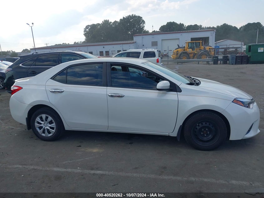 2016 TOYOTA COROLLA LE ECO - 5YFBPRHE7GP396078