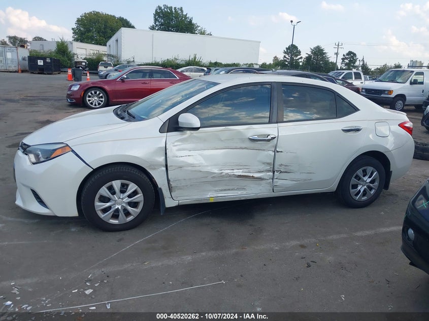 2016 TOYOTA COROLLA LE ECO - 5YFBPRHE7GP396078