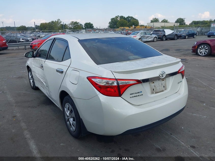 2016 TOYOTA COROLLA LE ECO - 5YFBPRHE7GP396078