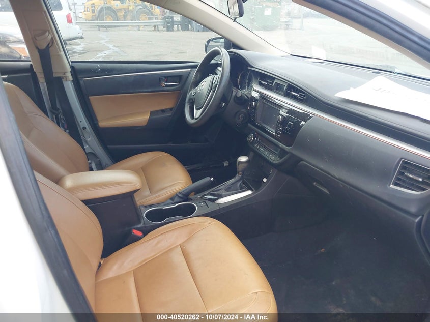 2016 TOYOTA COROLLA LE ECO - 5YFBPRHE7GP396078